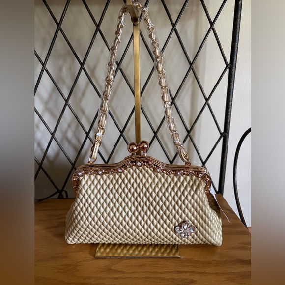 BGMIX Handbags - BGMIX Evening Bag NWT